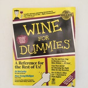 🍷”Wine For Dummies” Book🍷